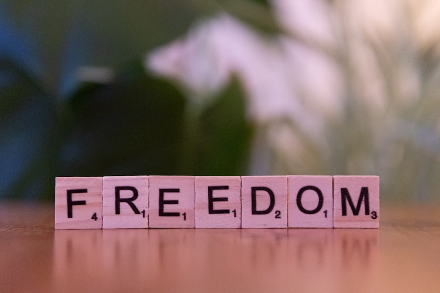 Photo Financial Freedom Focus