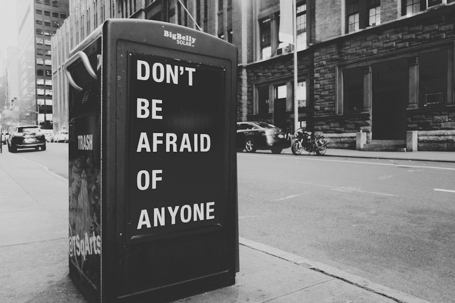 Photo Fear of Failure
