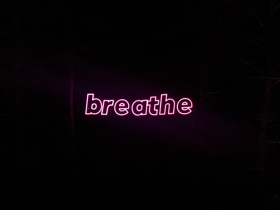 Photo Mindful Breathing Techniques