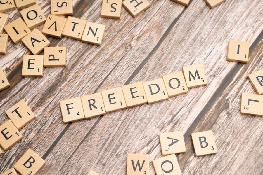Photo Financial Freedom Focus