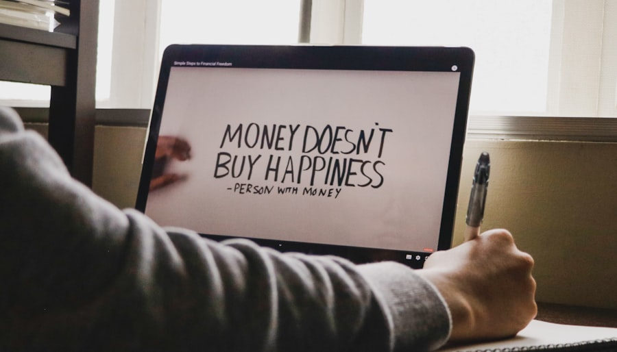 Photo Financial Freedom Focus