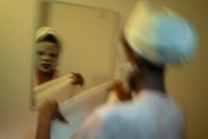 Photo Self-Care Routine