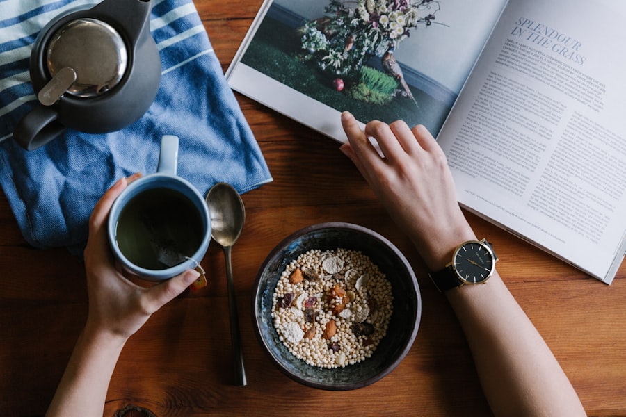 Photo Morning Rituals