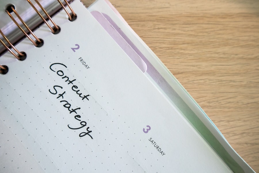Photo SMART Goal Setting Framework