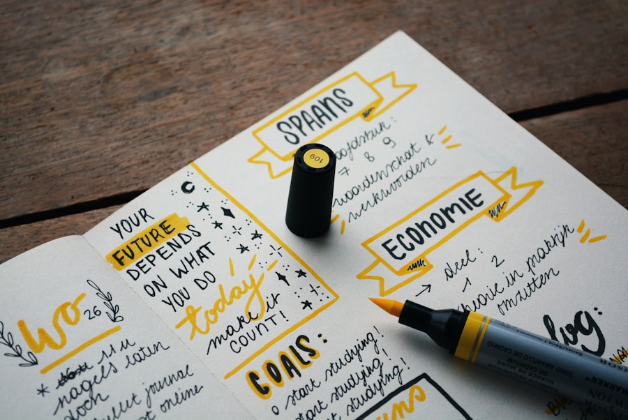 Photo Goal Setting