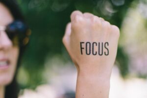 Photo Financial Freedom Focus